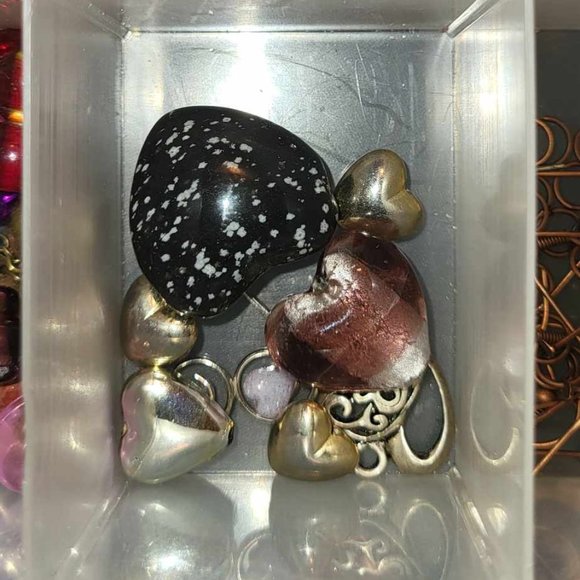 Beads and Findings Lot Haul Bundle Including Bead Organizer - Picture 8 of 14